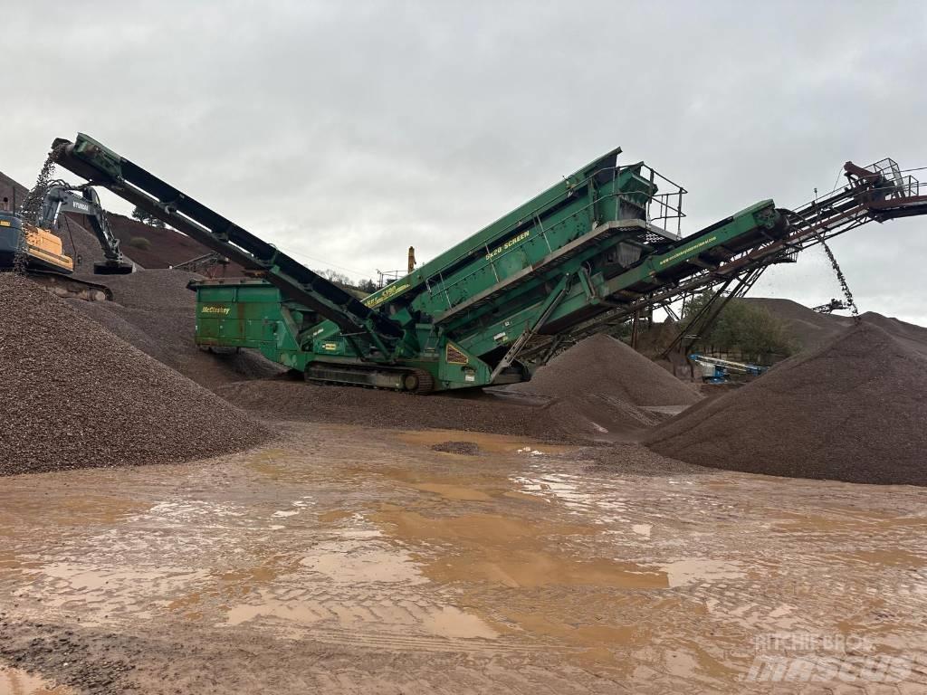 McCloskey S190 Mobila sorteringsverk