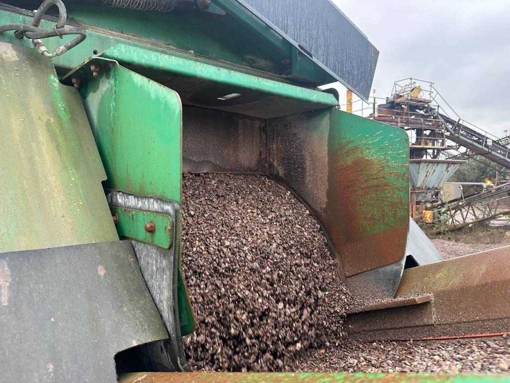 McCloskey S190 Mobila sorteringsverk
