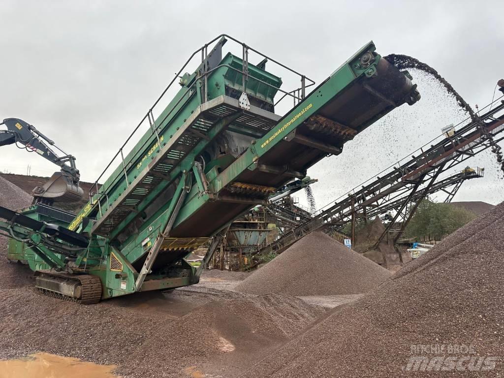 McCloskey S190 Mobila sorteringsverk