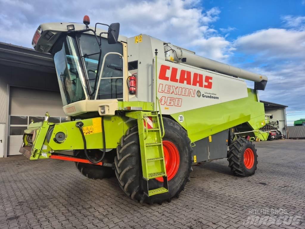 CLAAS Lexion 460 Skördetröskor