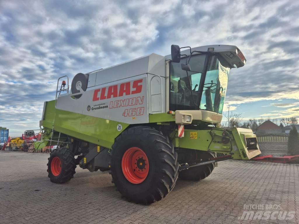 CLAAS Lexion 460 Skördetröskor