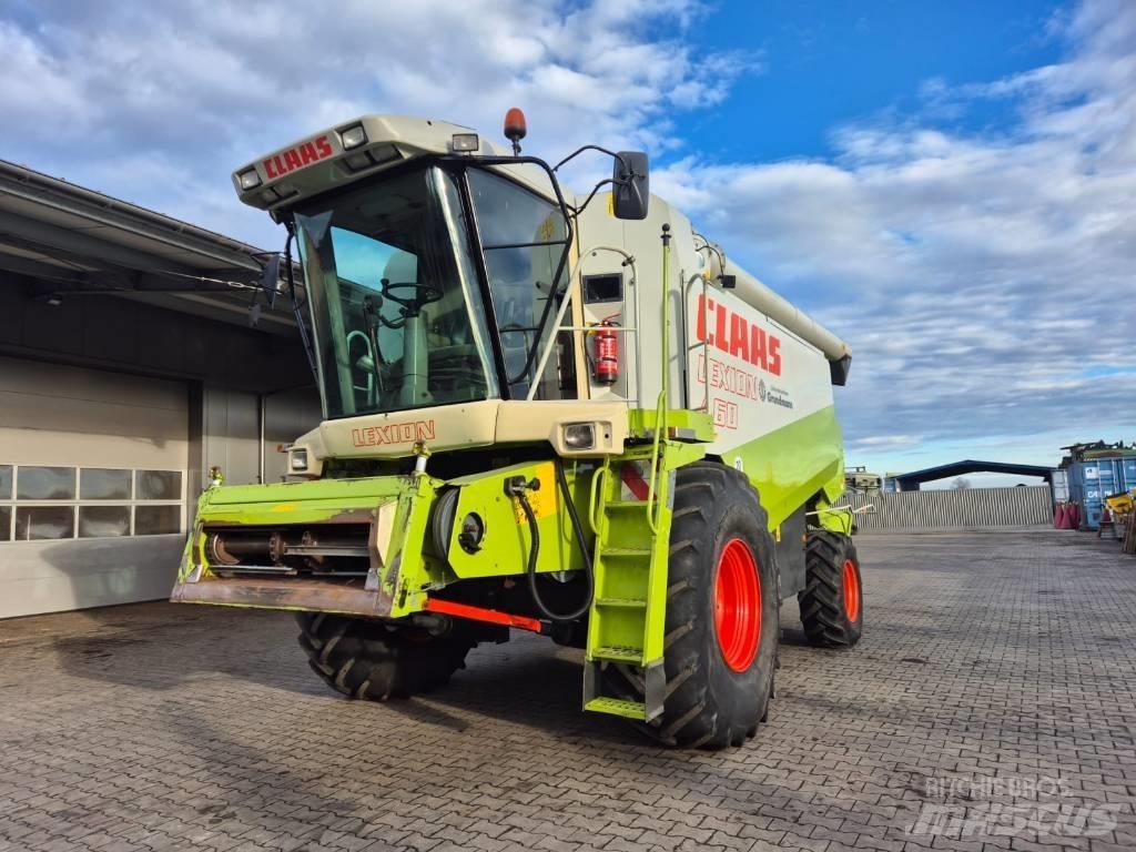 CLAAS Lexion 460 Skördetröskor