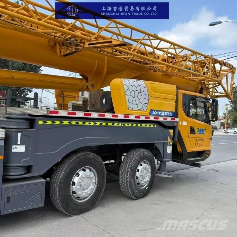 XCMG XTC55L6 Allterrängkranar