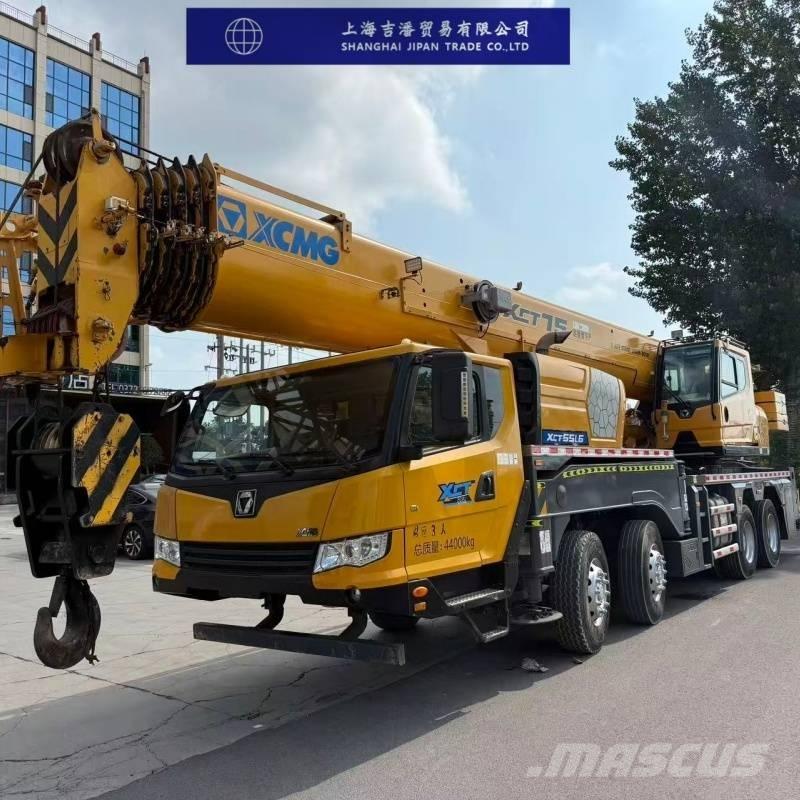 XCMG XTC55L6 Allterrängkranar