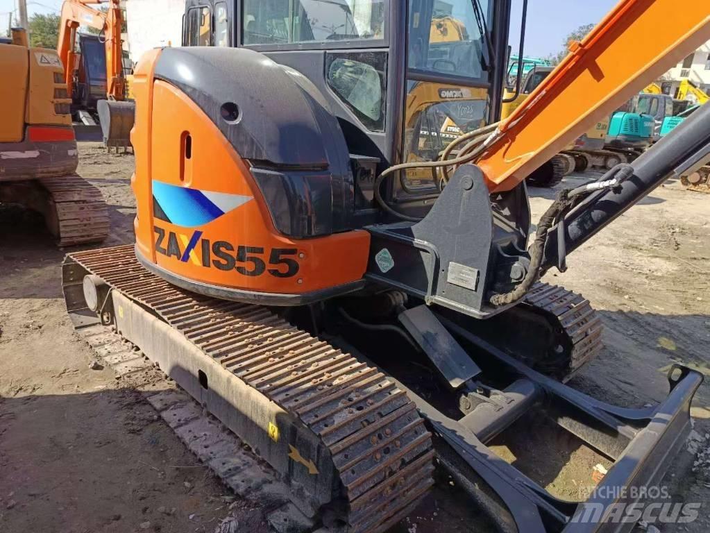 Hitachi ZX 55 Minigrävare < 7t