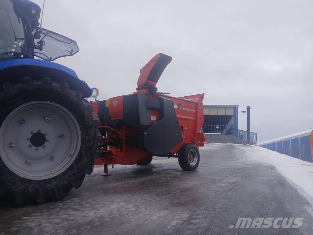 Kuhn Primor 3560 Balsnittare, rivare och upprullare