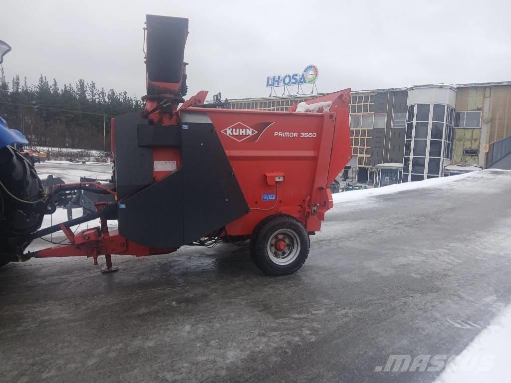 Kuhn Primor 3560 Balsnittare, rivare och upprullare