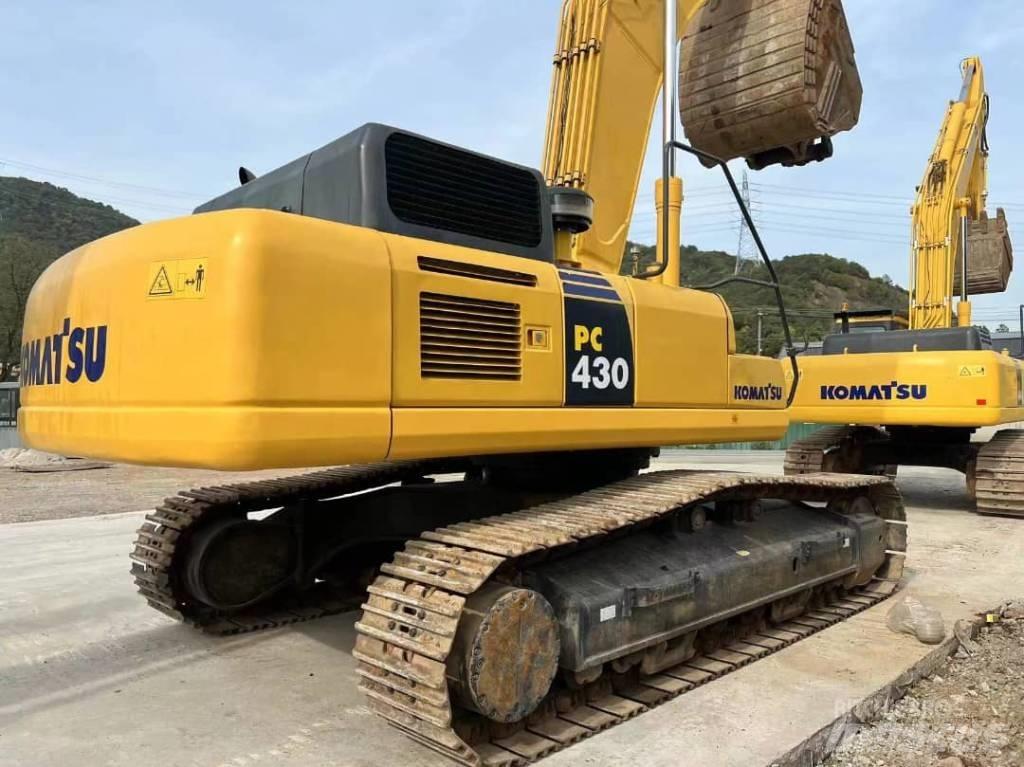 Komatsu PC430-8 Bandgrävare