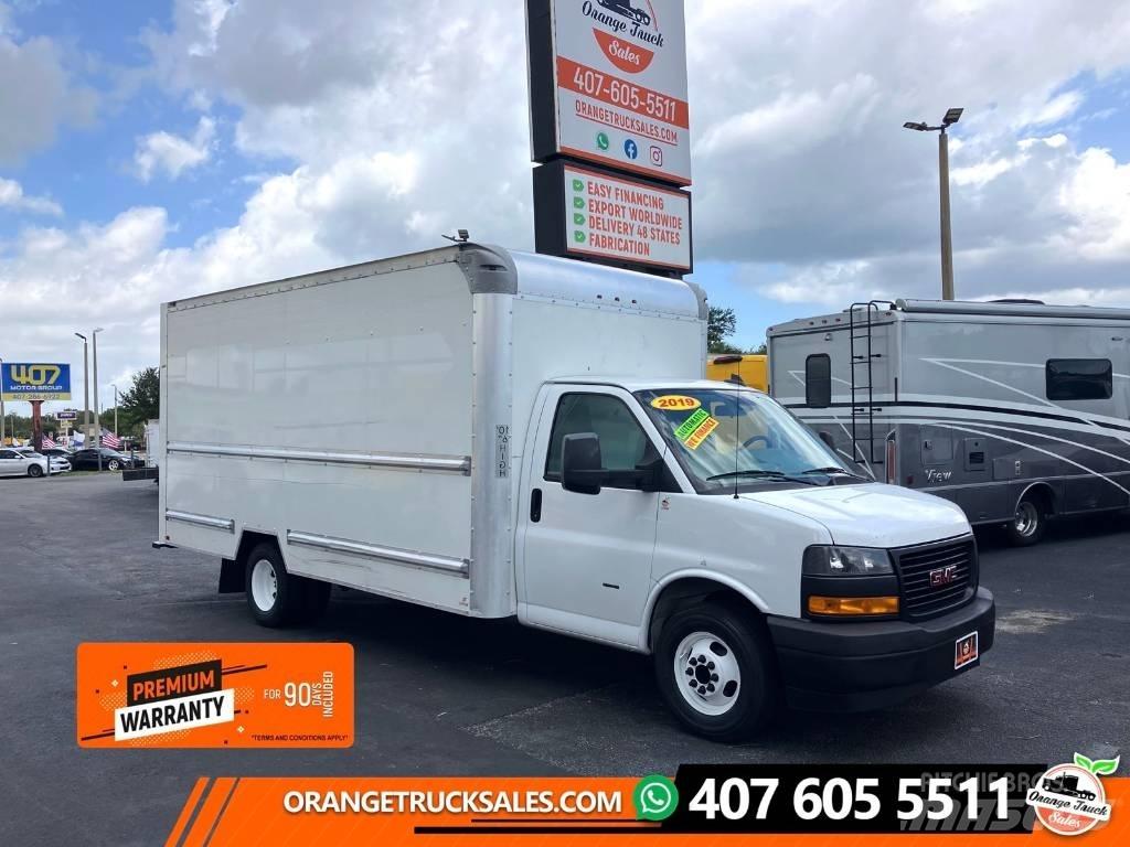 GMC Savana G3500 Lätta skåpbilar