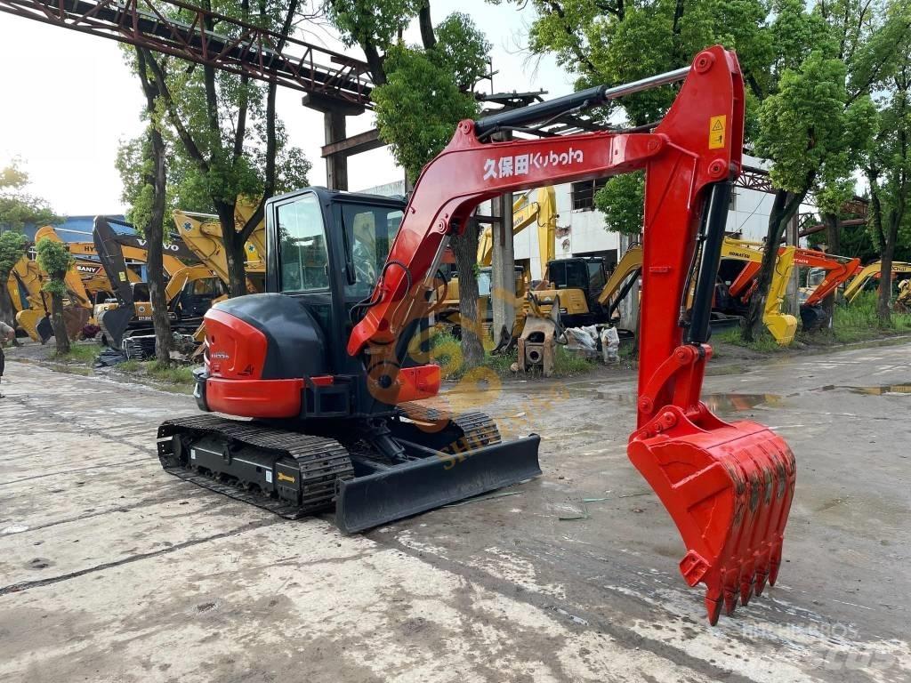 Kubota KX 155 Minigrävare < 7t