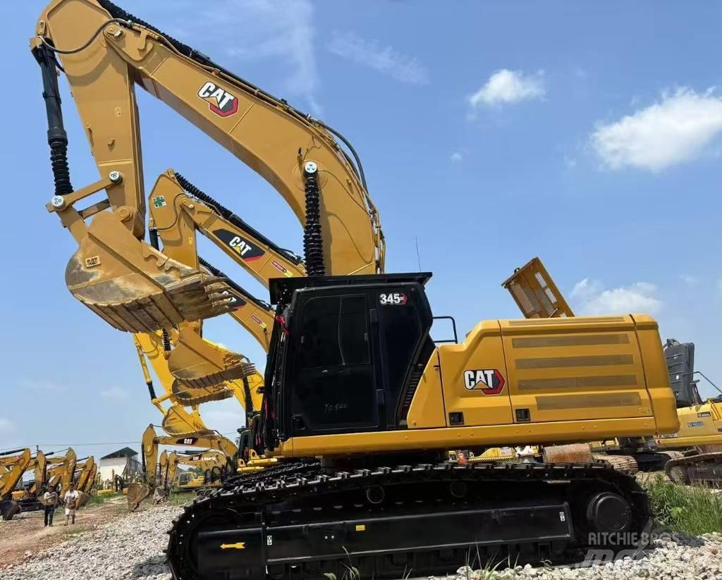 CAT 345GC Bandgrävare