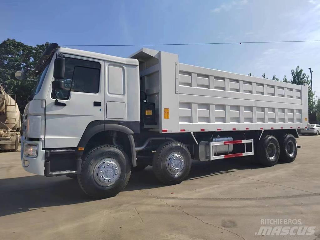 Howo 371 8x4 Tippbilar