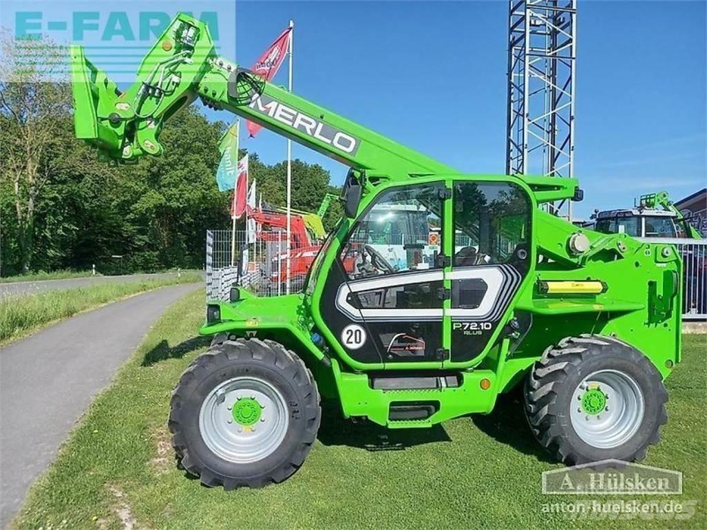 Merlo p72.10plus Redskapsbärare för lantbruk