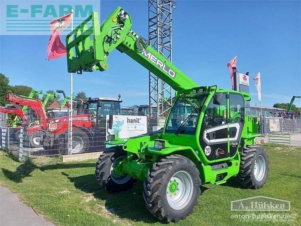 Merlo p72.10plus Redskapsbärare för lantbruk