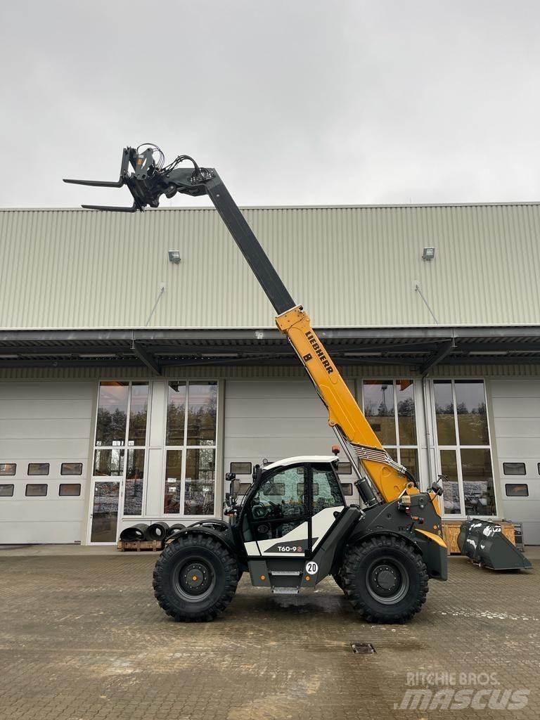Liebherr T 60-9s Teleskoplastare