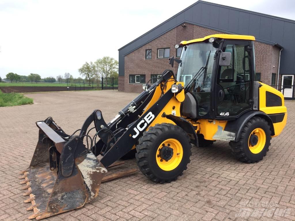 JCB 406 Hjullastare