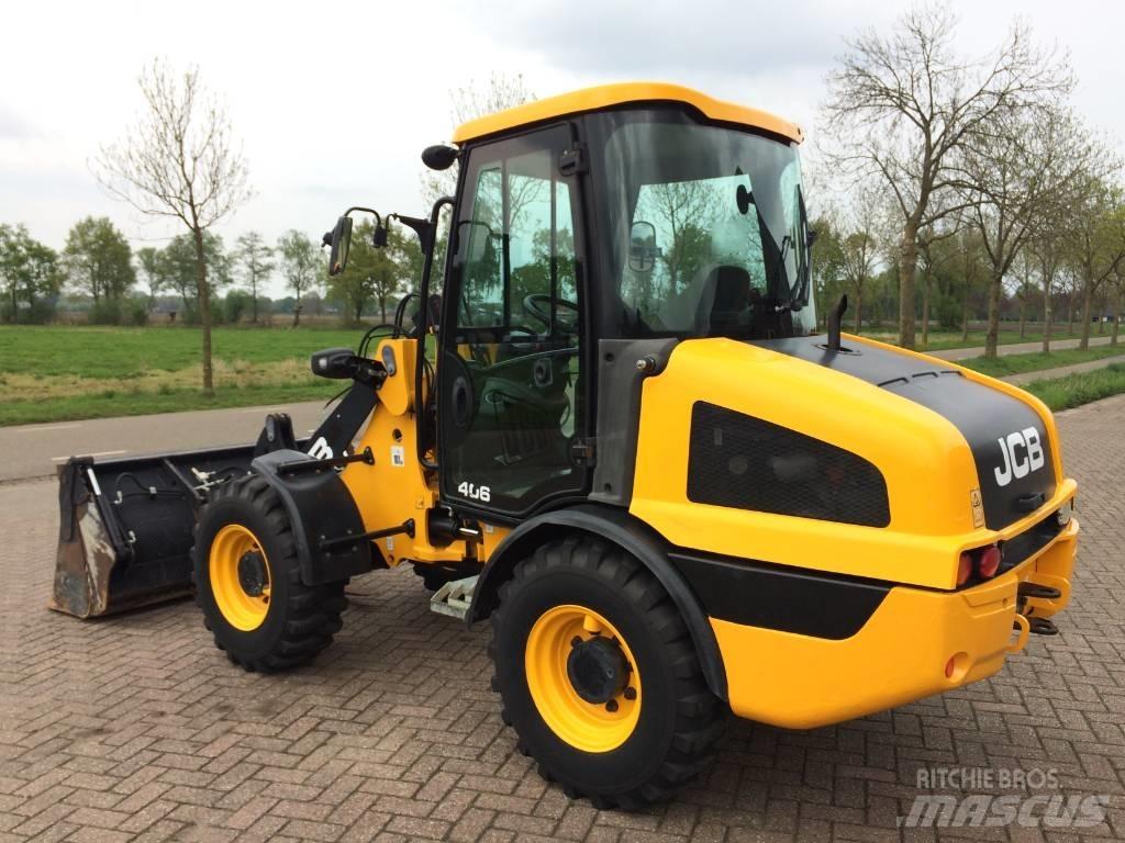 JCB 406 Hjullastare