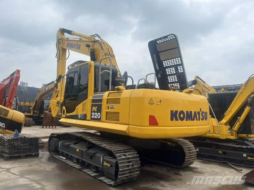 Komatsu PC 220-8N1 Bandgrävare