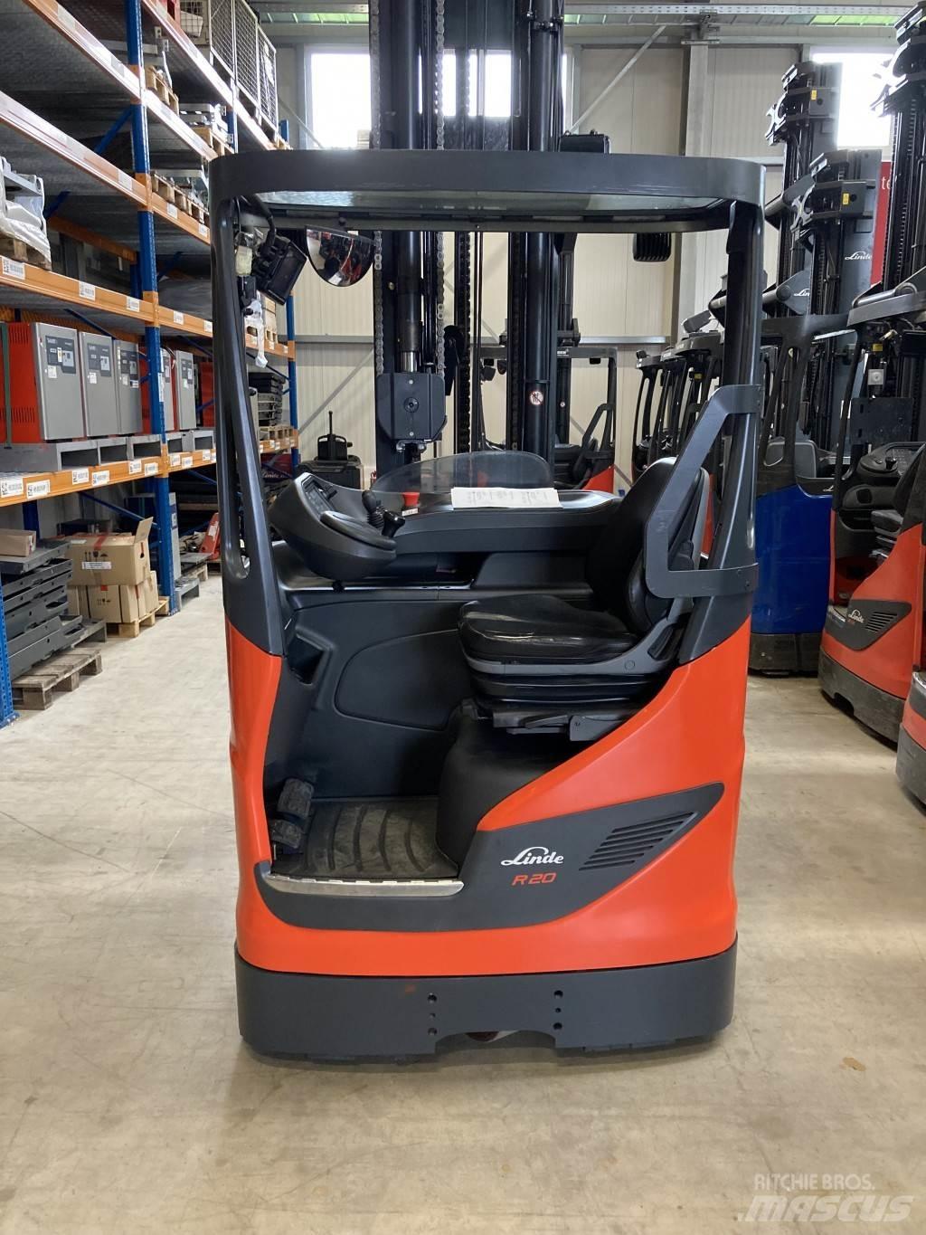 Linde R20HD Skjutstativtruck