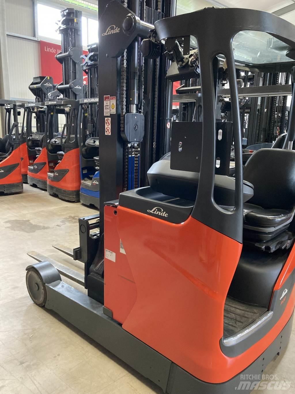 Linde R20HD Skjutstativtruck