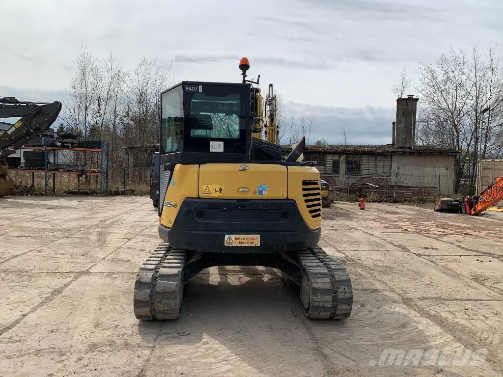 Yanmar Vio 80-1A Midigrävmaskiner 7t - 12t