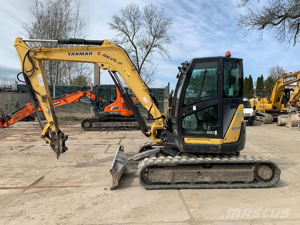 Yanmar Vio 80-1A Midigrävmaskiner 7t - 12t