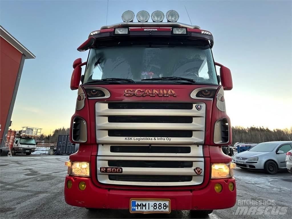 Scania R 500 Tippbilar