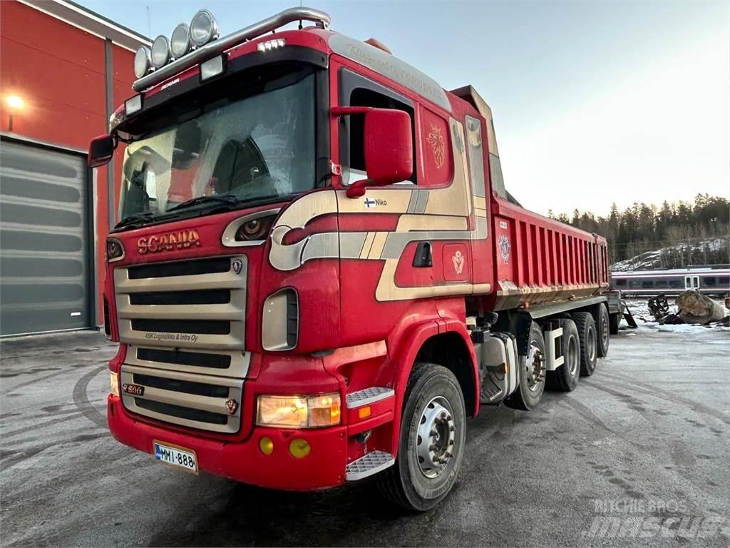 Scania R 500 Tippbilar