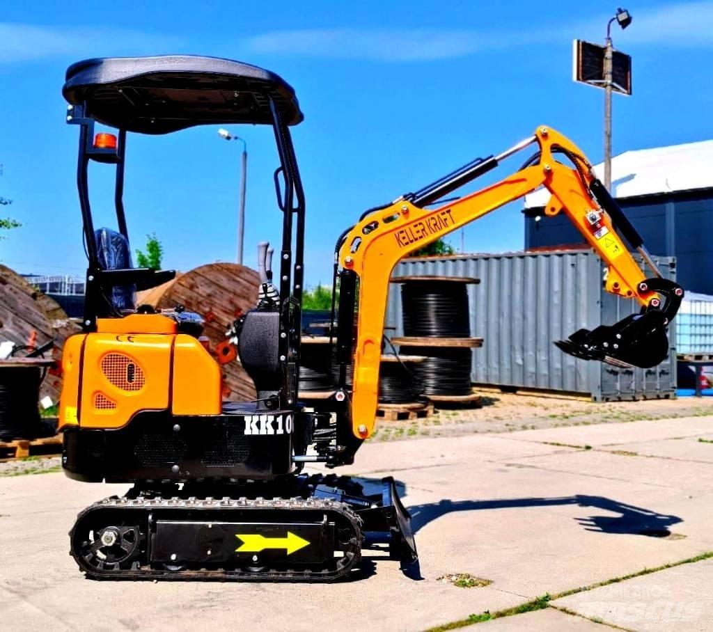 KELLER KRAFT KK10G Minigrävare < 7t