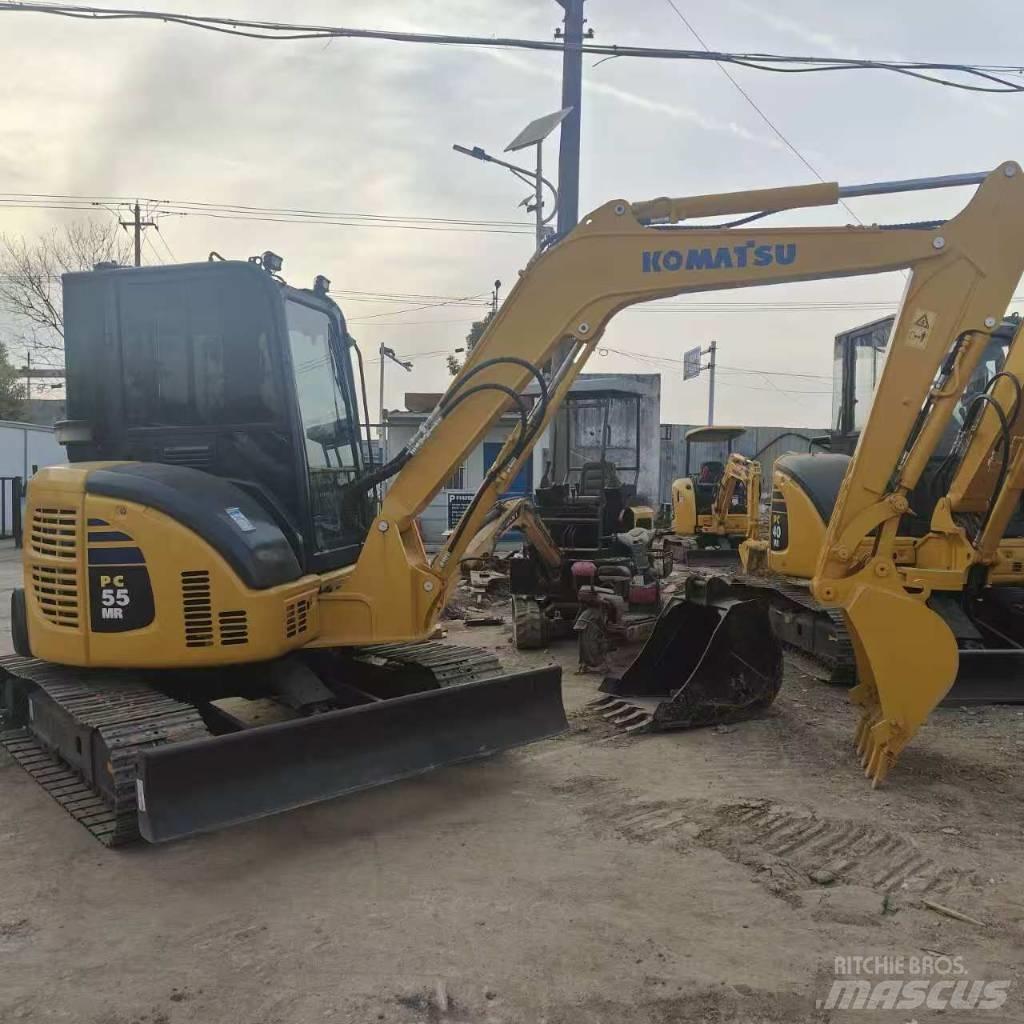 Komatsu PC 55 Minigrävare < 7t