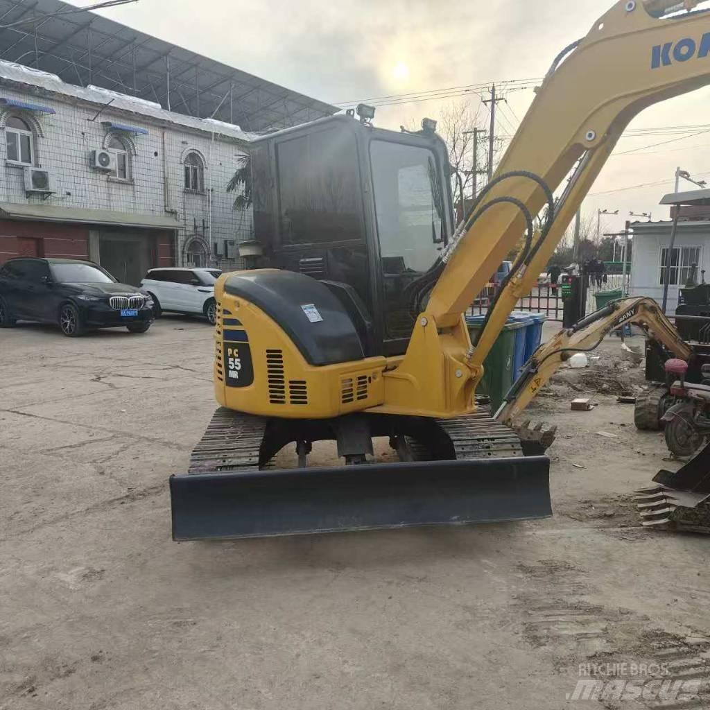 Komatsu PC 55 Minigrävare < 7t