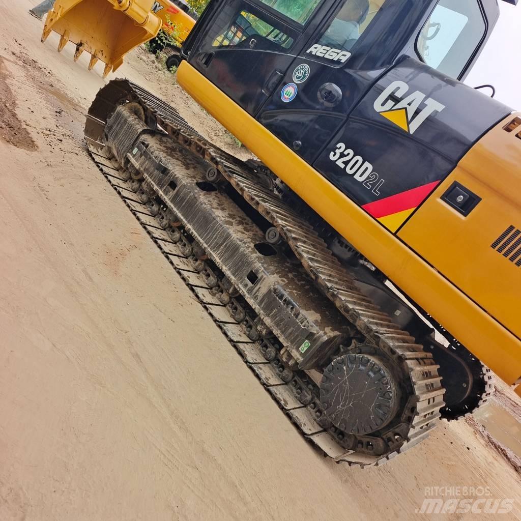 CAT 320D Bandgrävare