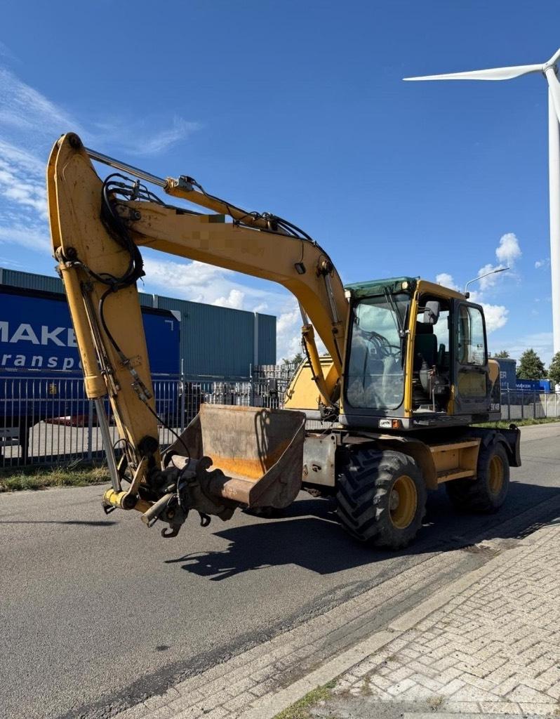 Volvo EW 140 B Hjulgrävare
