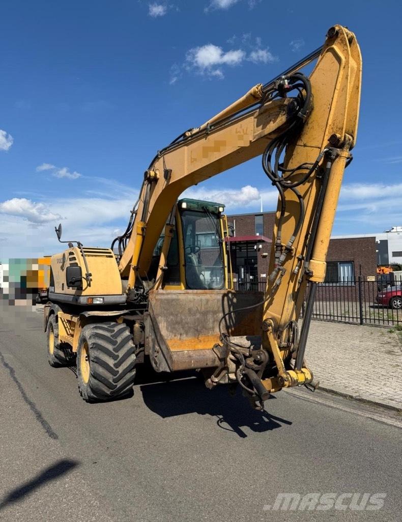 Volvo EW 140 B Hjulgrävare