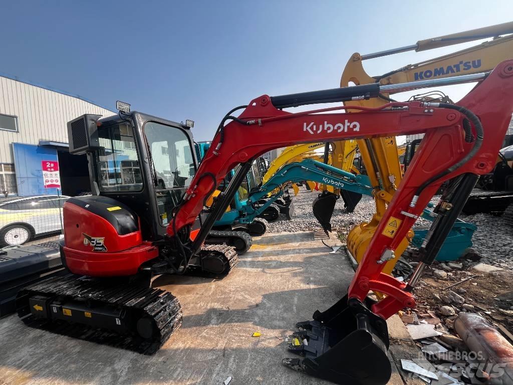 Kubota U 35 Minigrävare < 7t
