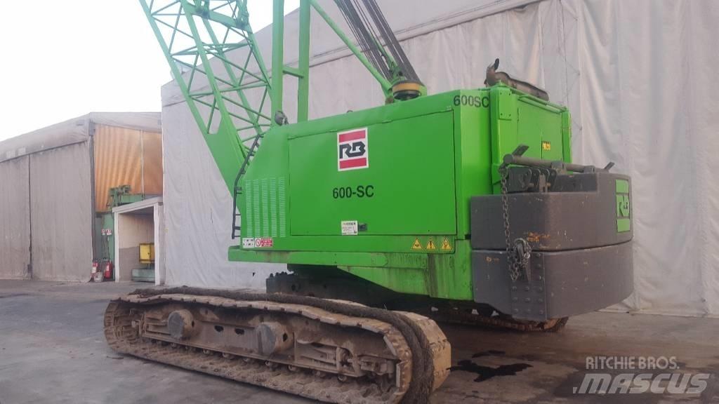 Ruston Bucyrus 600SC Bangående Kranar