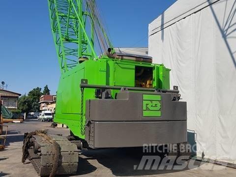 Ruston Bucyrus 600SC Bangående Kranar