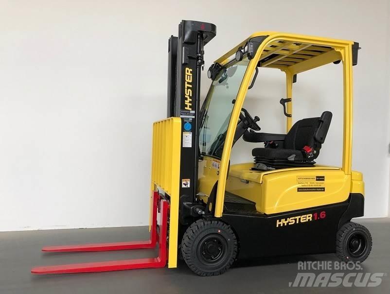 Hyster J1.6XN MWB Elmotviktstruckar