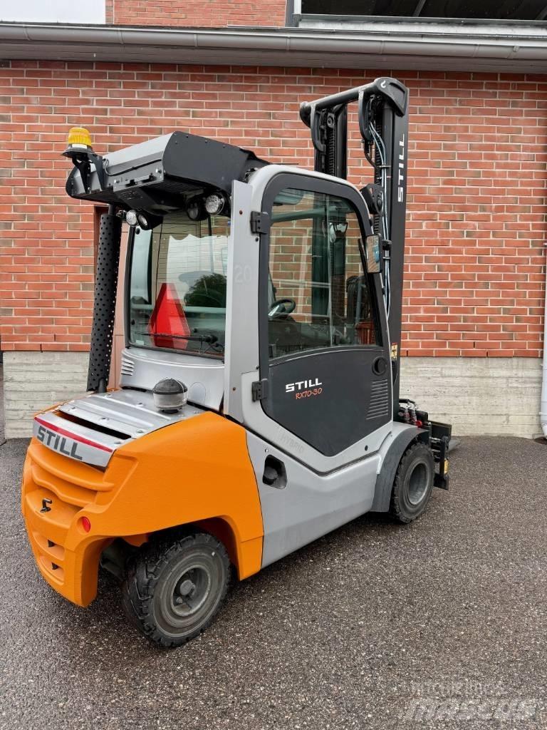 Still RX 70-30 Dieselmotviktstruckar