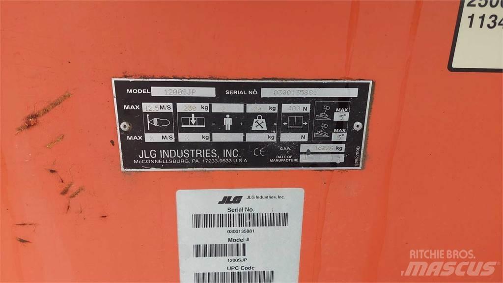 JLG 1200SJPG Teleskop bomliftar