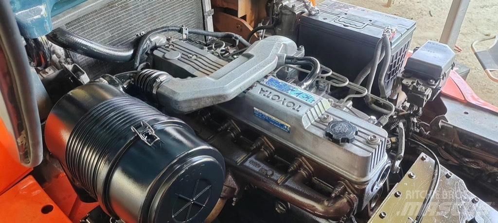 Toyota FD 45 Dieselmotviktstruckar