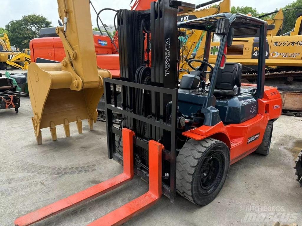 Toyota FD 45 Dieselmotviktstruckar