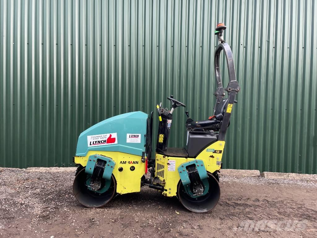 Ammann ARX 12 Tvåvalsvältar