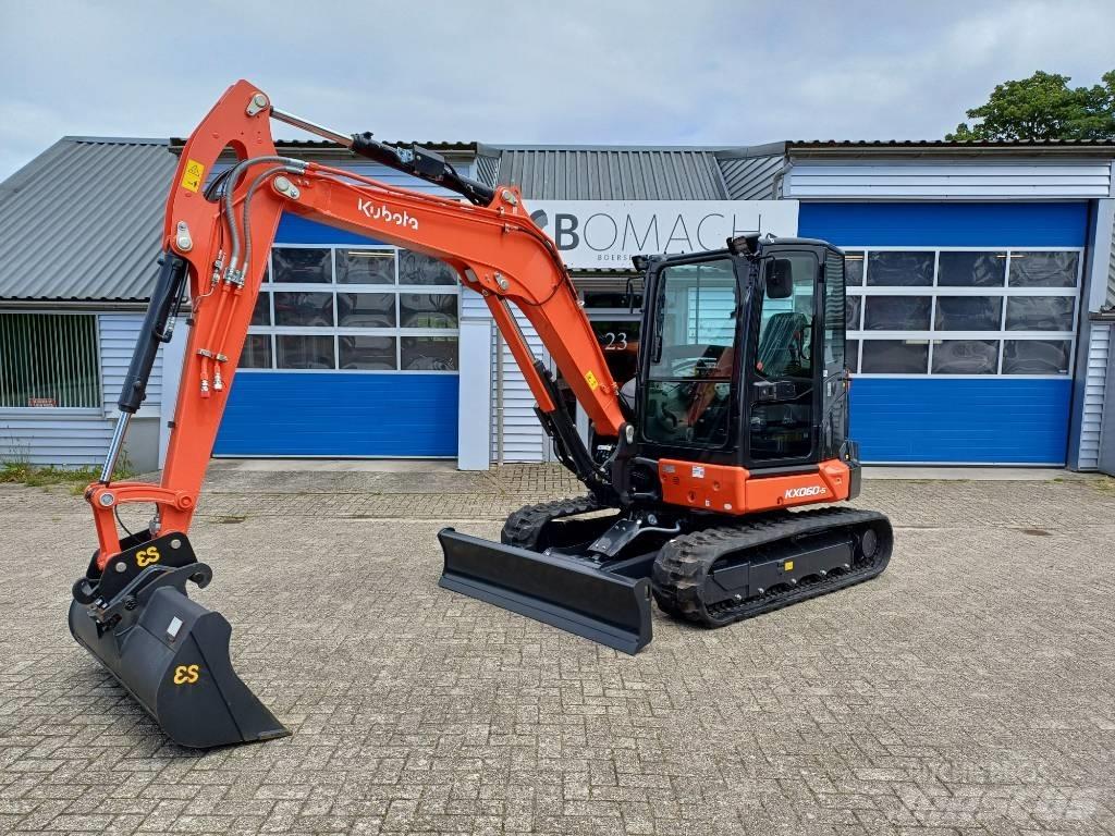 Kubota KX060-5 Minigrävare < 7t