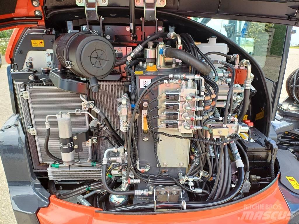 Kubota KX060-5 Minigrävare < 7t