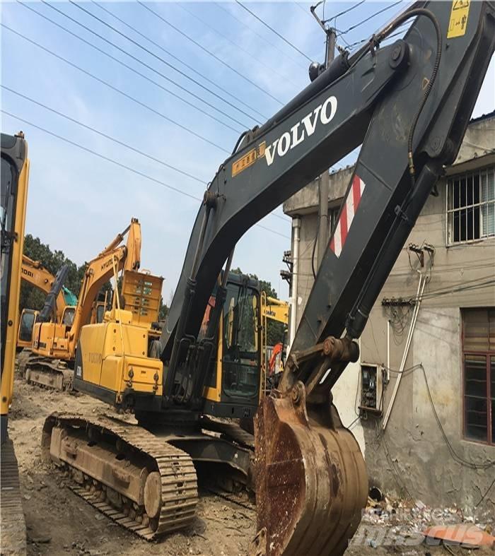 Volvo EC 210 B LC Bandgrävare