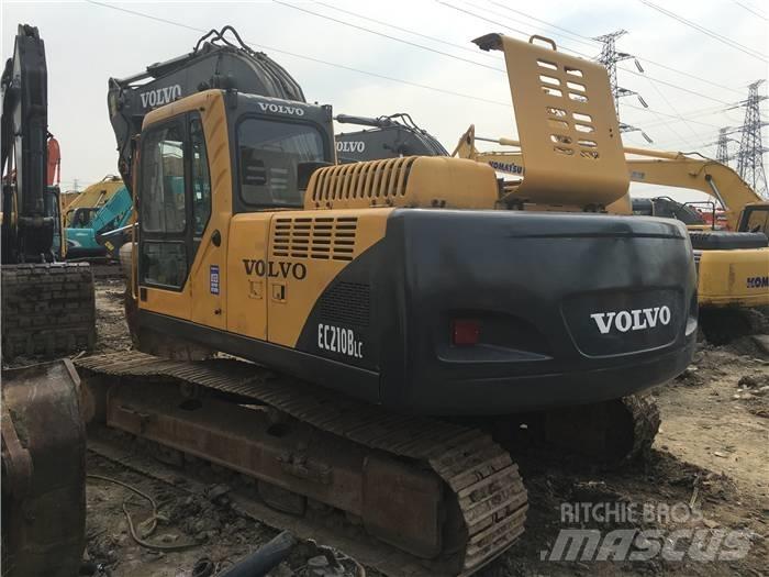 Volvo EC 210 B LC Bandgrävare
