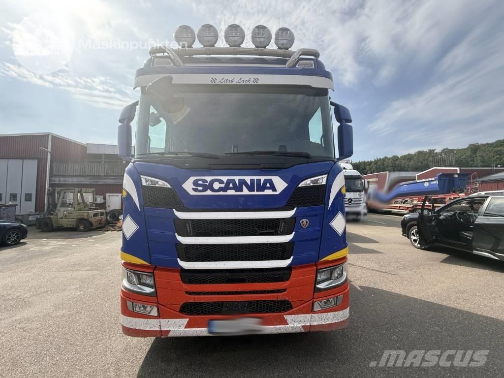 Scania R 500 Ekipage Dragbilar