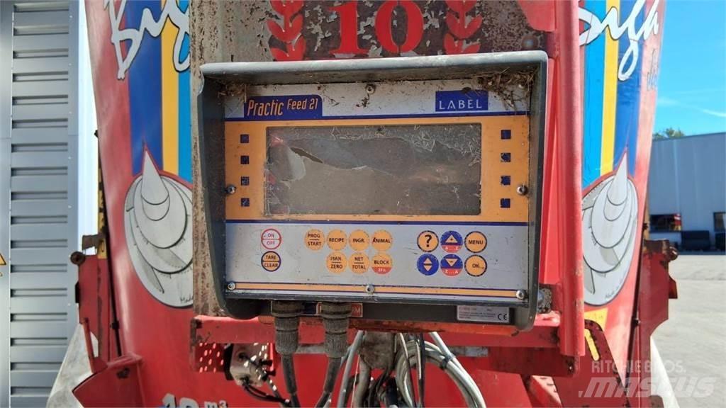 Peecon VME 120 Fullfodervagnar