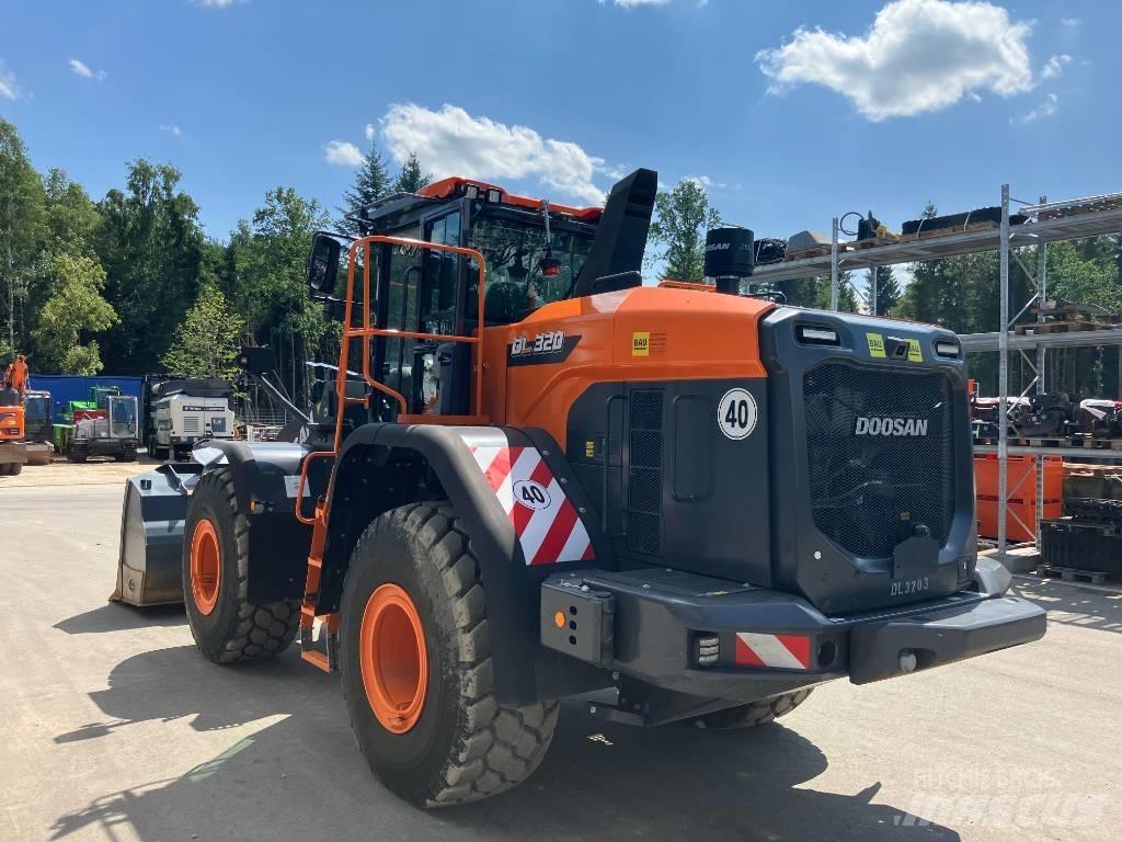 Doosan DL 320-7 Hjullastare
